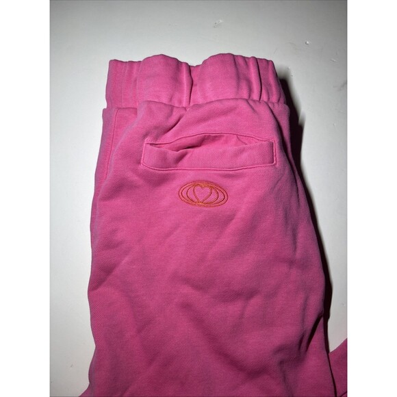 Medium Adidas Women’s Originals Essentials Jogger Pants Hot Pink Gilmore Girls - Picture 7 of 7
